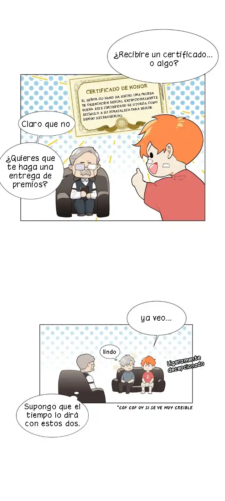 No Es Que Quiera Vestirme De Mujer - Capítulo 72 - Página 35 - LectorTMOo