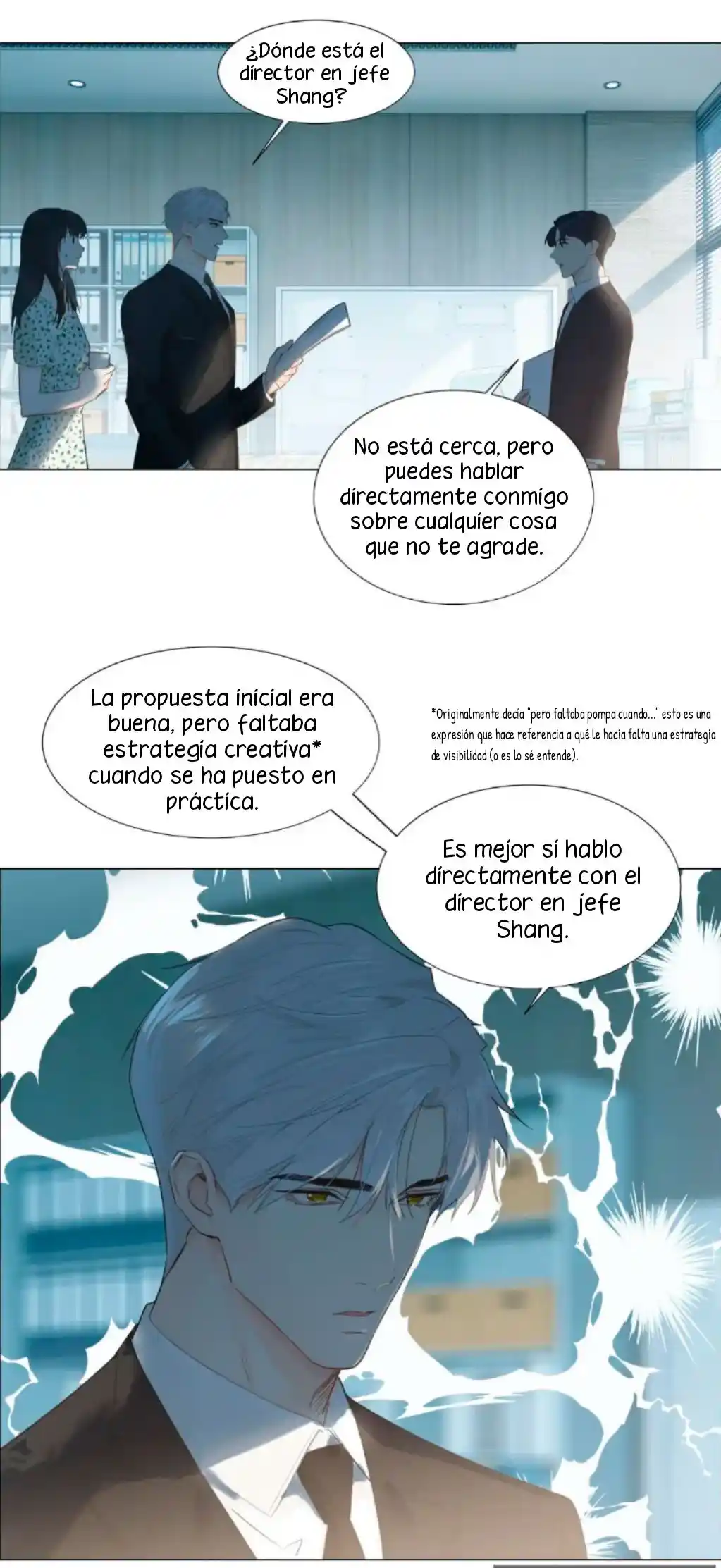 No Es Que Quiera Vestirme De Mujer - Capítulo 74 - Página 21 - LectorTMOo