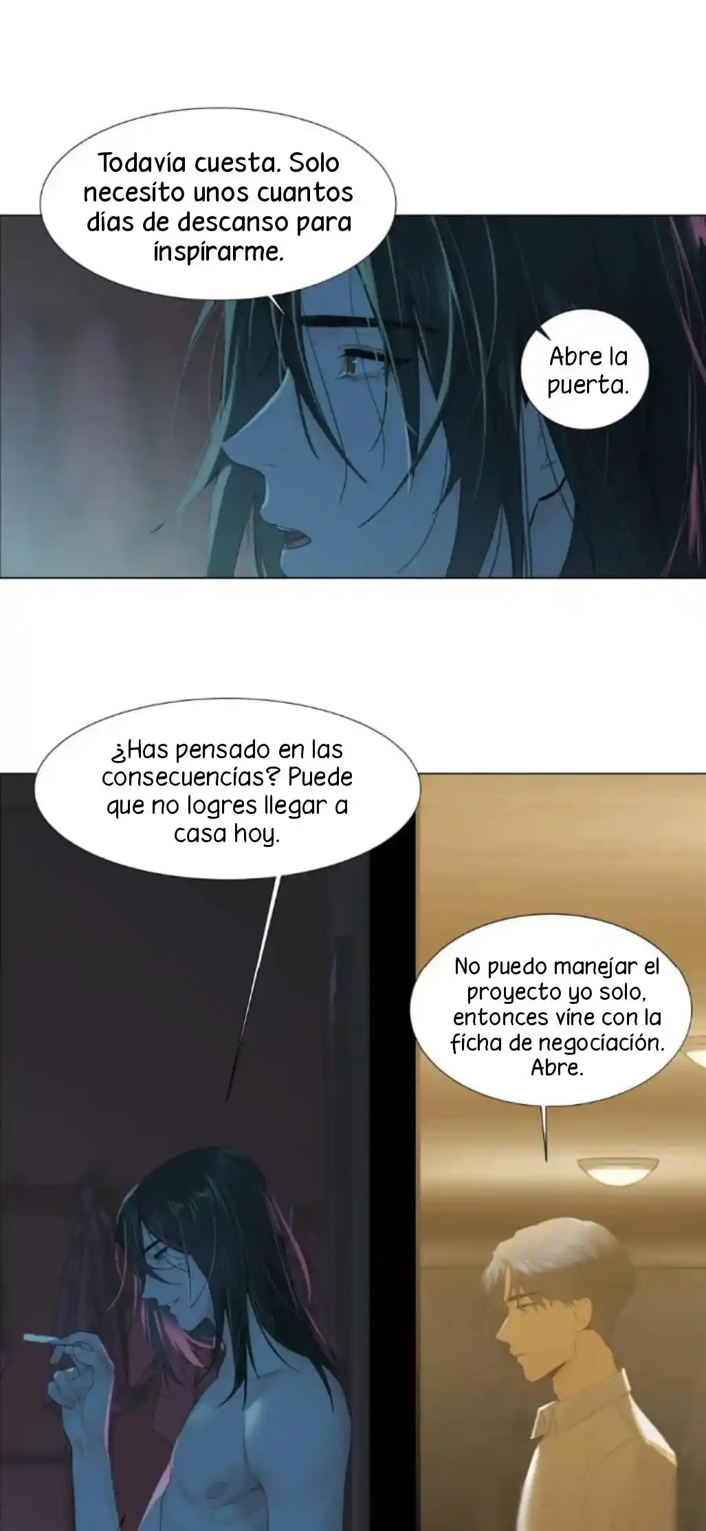 No Es Que Quiera Vestirme De Mujer - Capítulo 75 - Página 8 - LectorTMOo