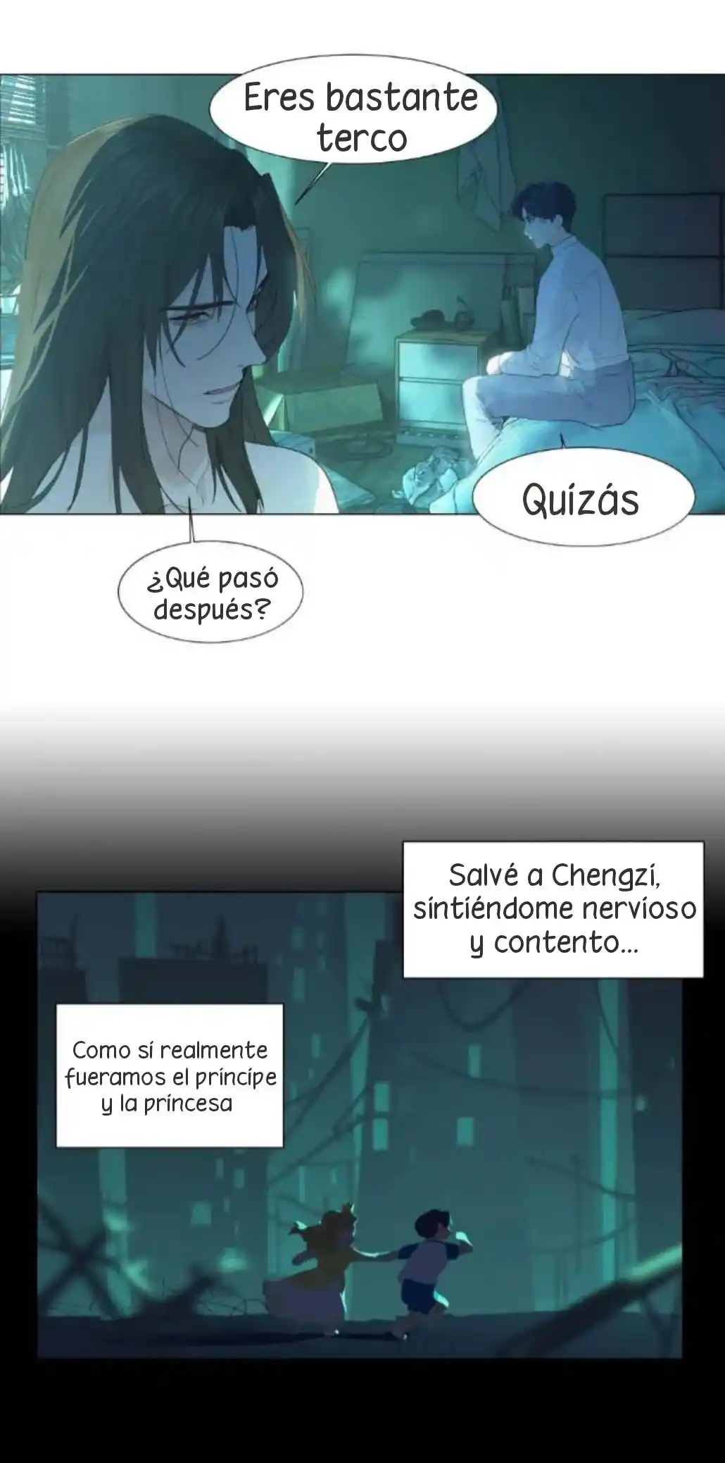 No Es Que Quiera Vestirme De Mujer - Capítulo 76 - Página 21 - LectorTMOo