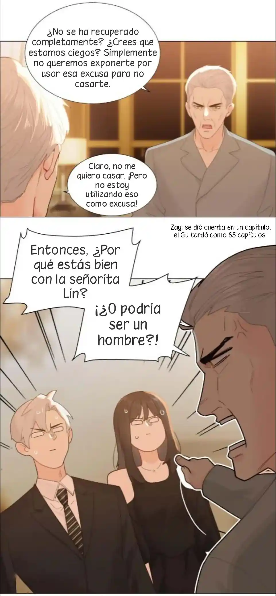 No Es Que Quiera Vestirme De Mujer - Capítulo 76 - Página 36 - LectorTMOo