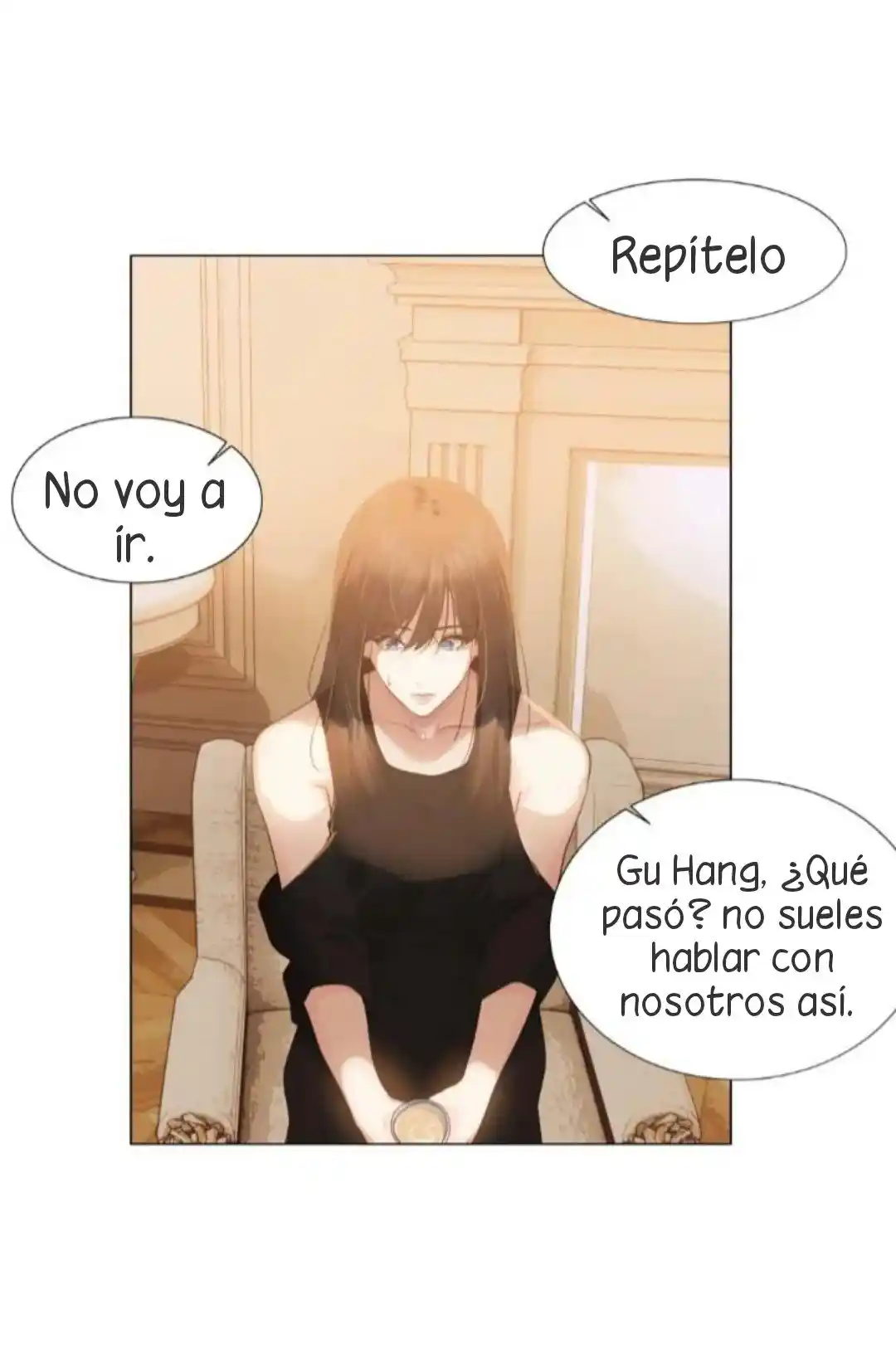 No Es Que Quiera Vestirme De Mujer - Capítulo 76 - Página 40 - LectorTMOo