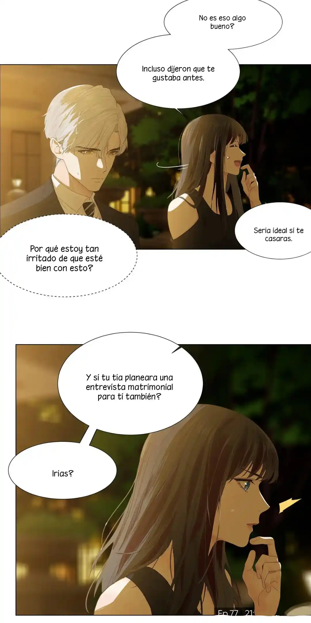 No Es Que Quiera Vestirme De Mujer - Capítulo 77 - Página 14 - LectorTMOo
