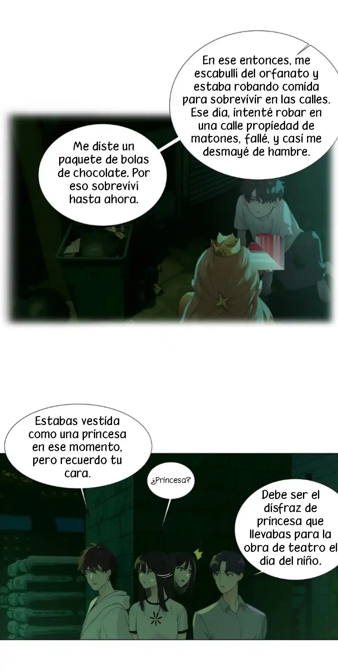 No Es Que Quiera Vestirme De Mujer - Capítulo 78 - Página 21 - LectorTMOo