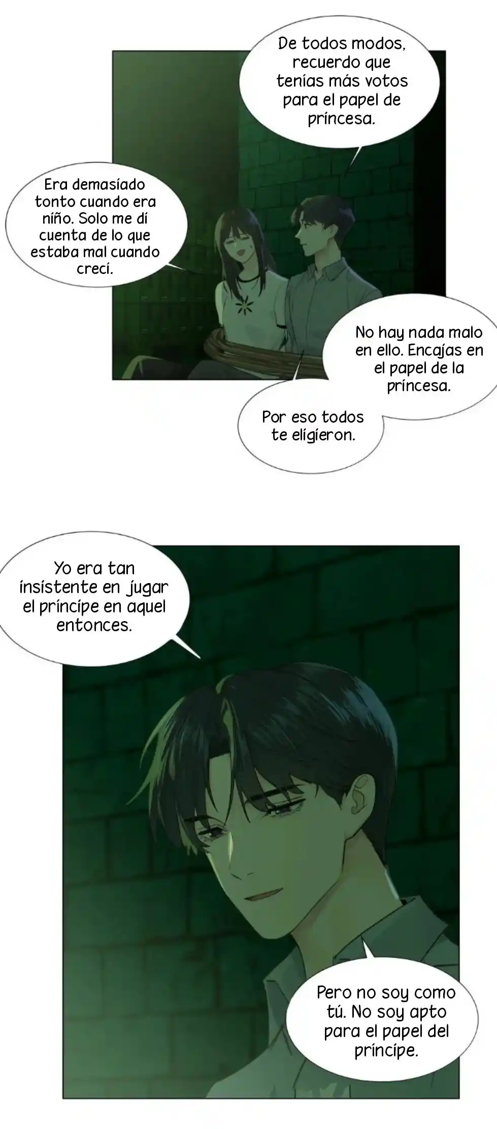 No Es Que Quiera Vestirme De Mujer - Capítulo 78 - Página 27 - LectorTMOo