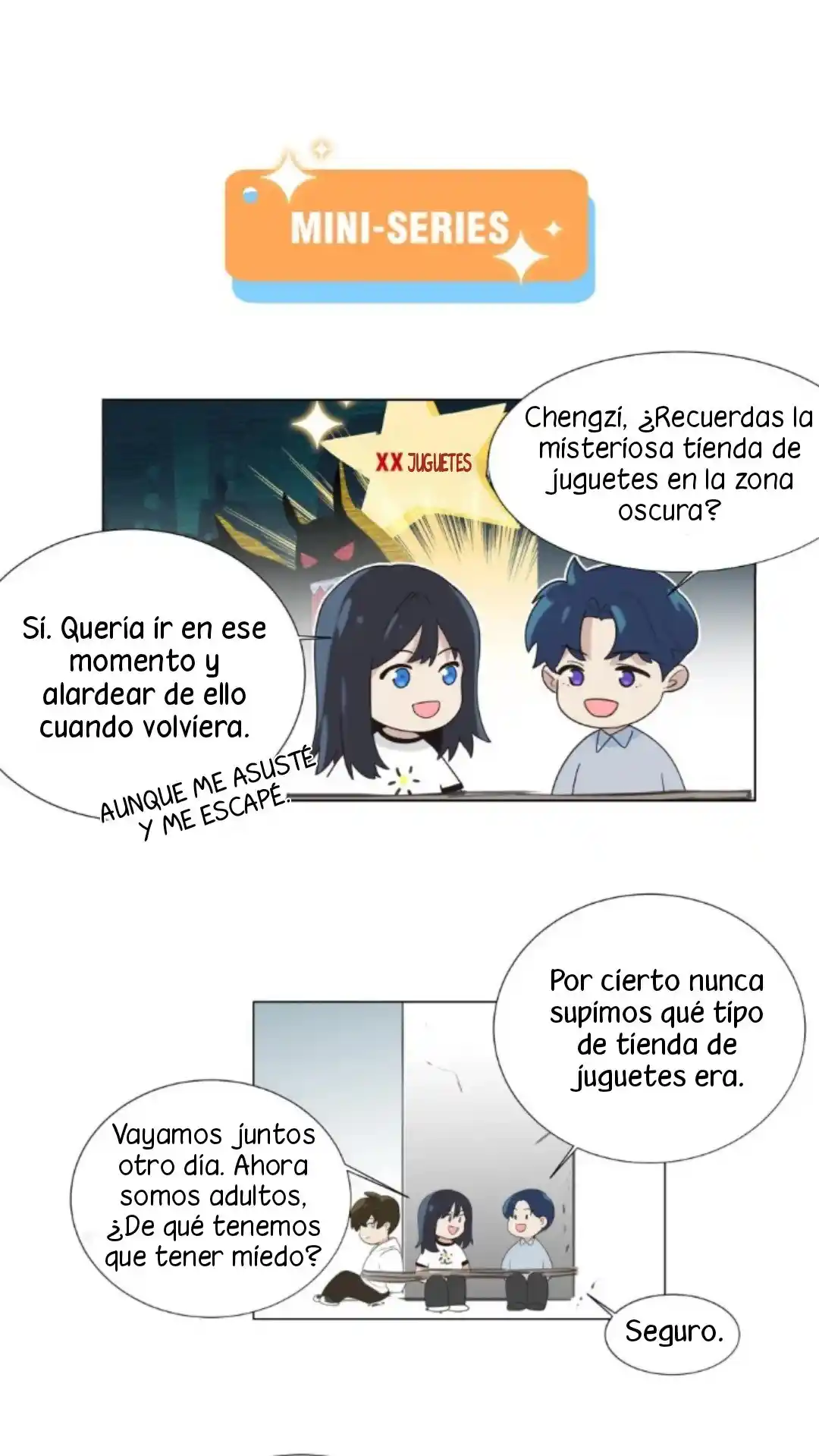 No Es Que Quiera Vestirme De Mujer - Capítulo 78 - Página 35 - LectorTMOo