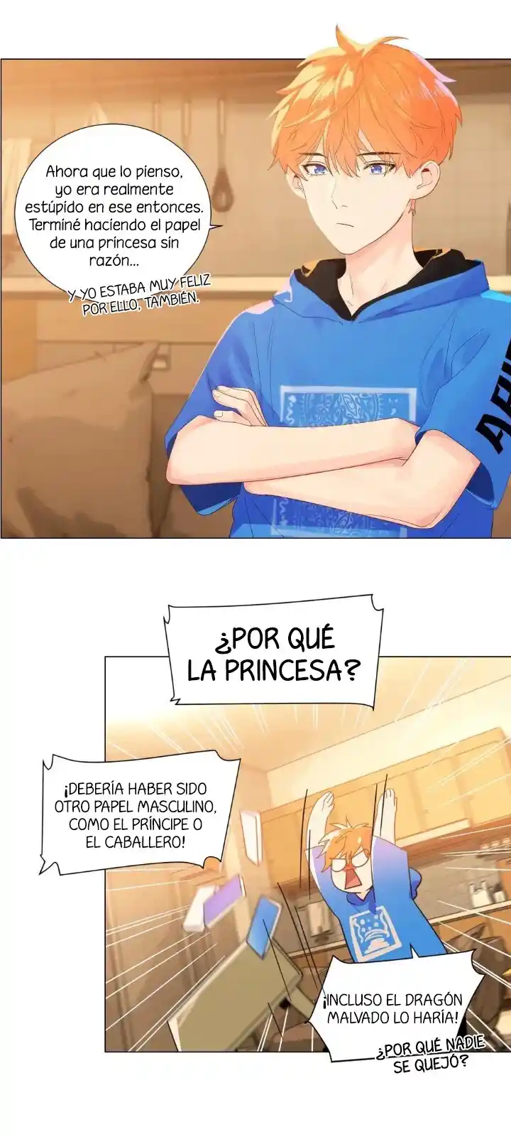 No Es Que Quiera Vestirme De Mujer - Capítulo 80 - Página 2 - LectorTMOo