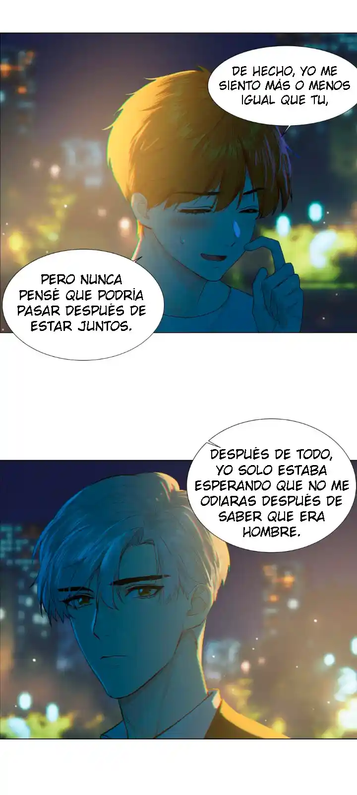 No Es Que Quiera Vestirme De Mujer - Capítulo 83 - Página 48 - LectorTMOo