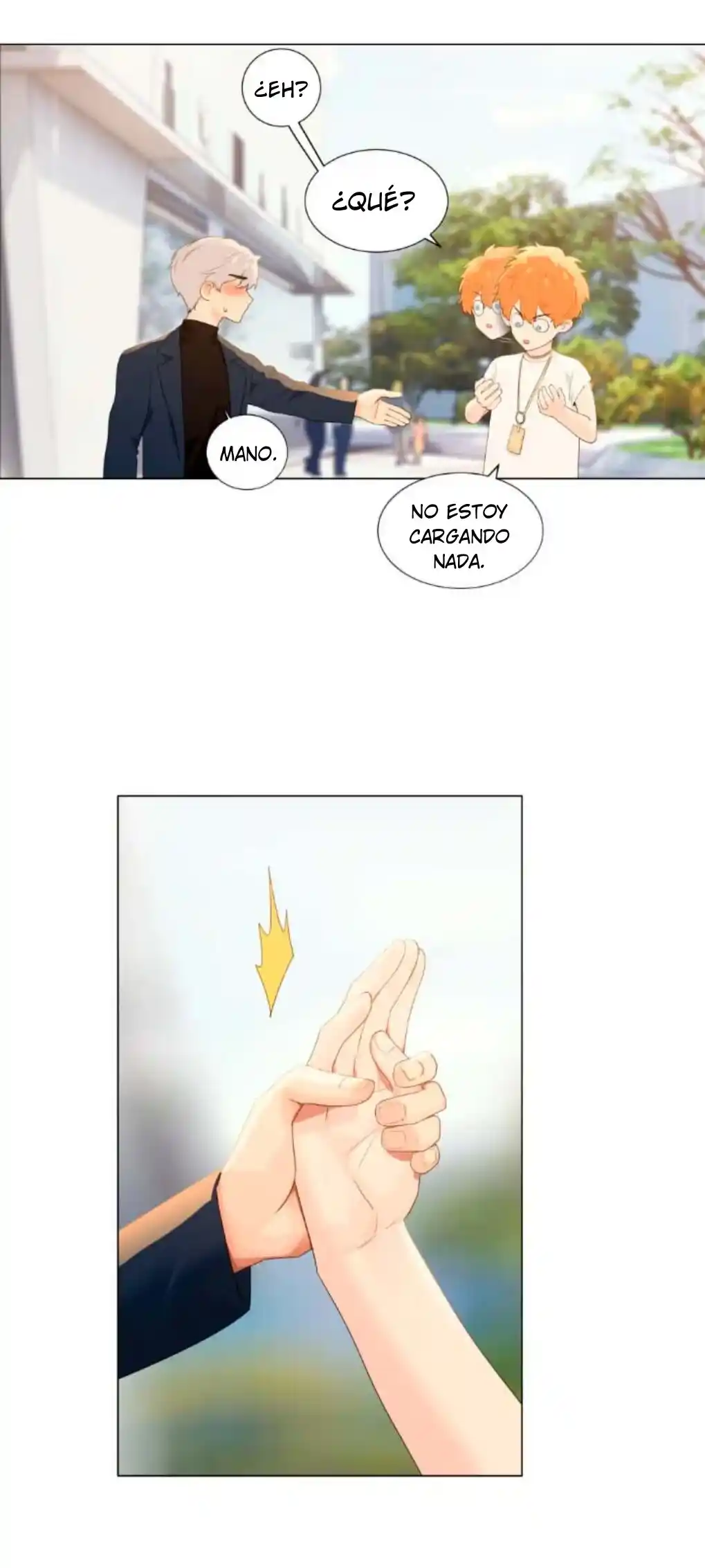 No Es Que Quiera Vestirme De Mujer - Capítulo 84 - Página 5 - LectorTMOo
