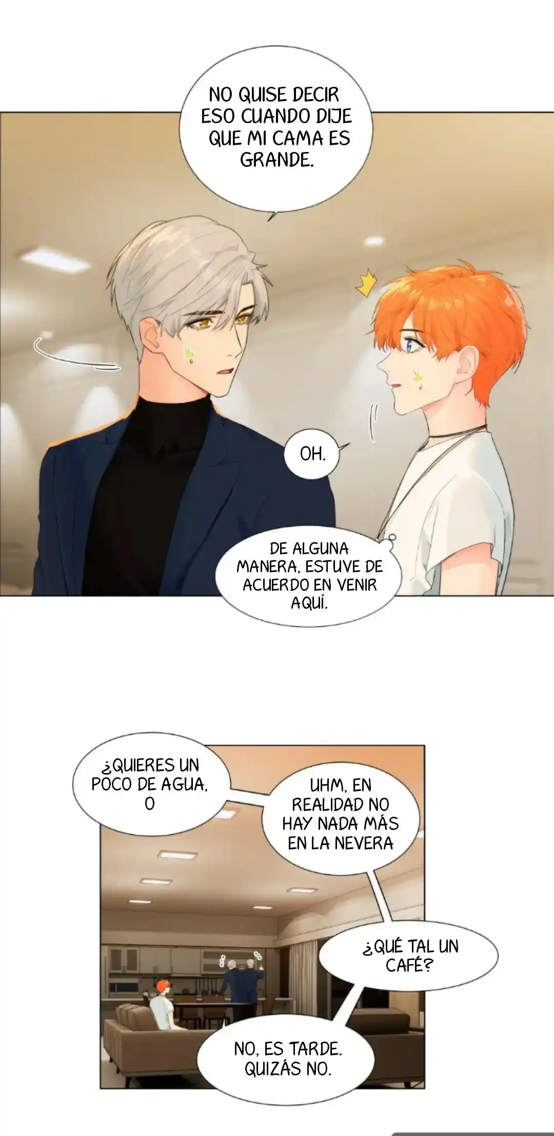 No Es Que Quiera Vestirme De Mujer - Capítulo 85 - Página 4 - LectorTMOo