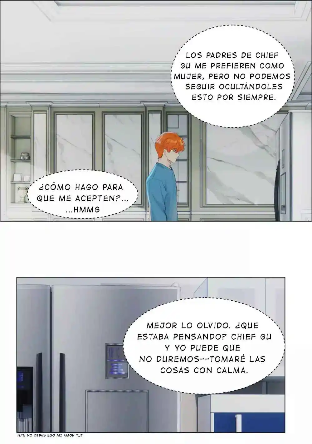 No Es Que Quiera Vestirme De Mujer - Capítulo 91 - Página 14 - LectorTMOo