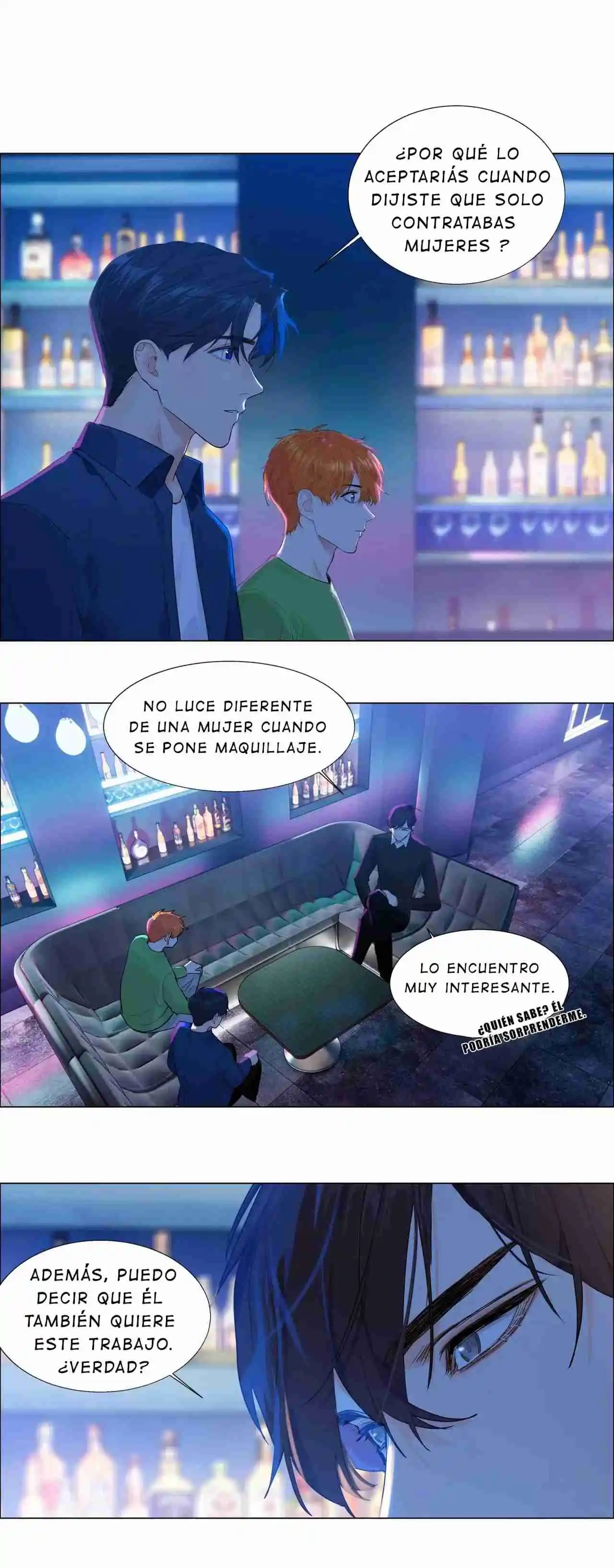 No Es Que Quiera Vestirme De Mujer - Capítulo 93 - Página 3 - LectorTMOo