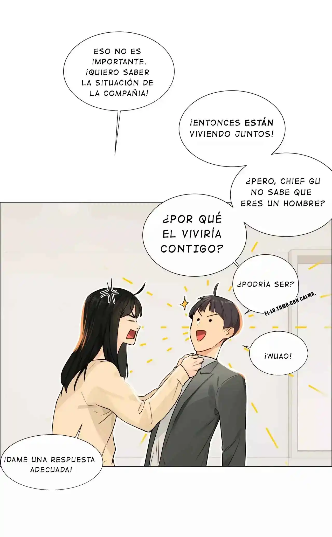 No Es Que Quiera Vestirme De Mujer - Capítulo 94 - Página 12 - LectorTMOo