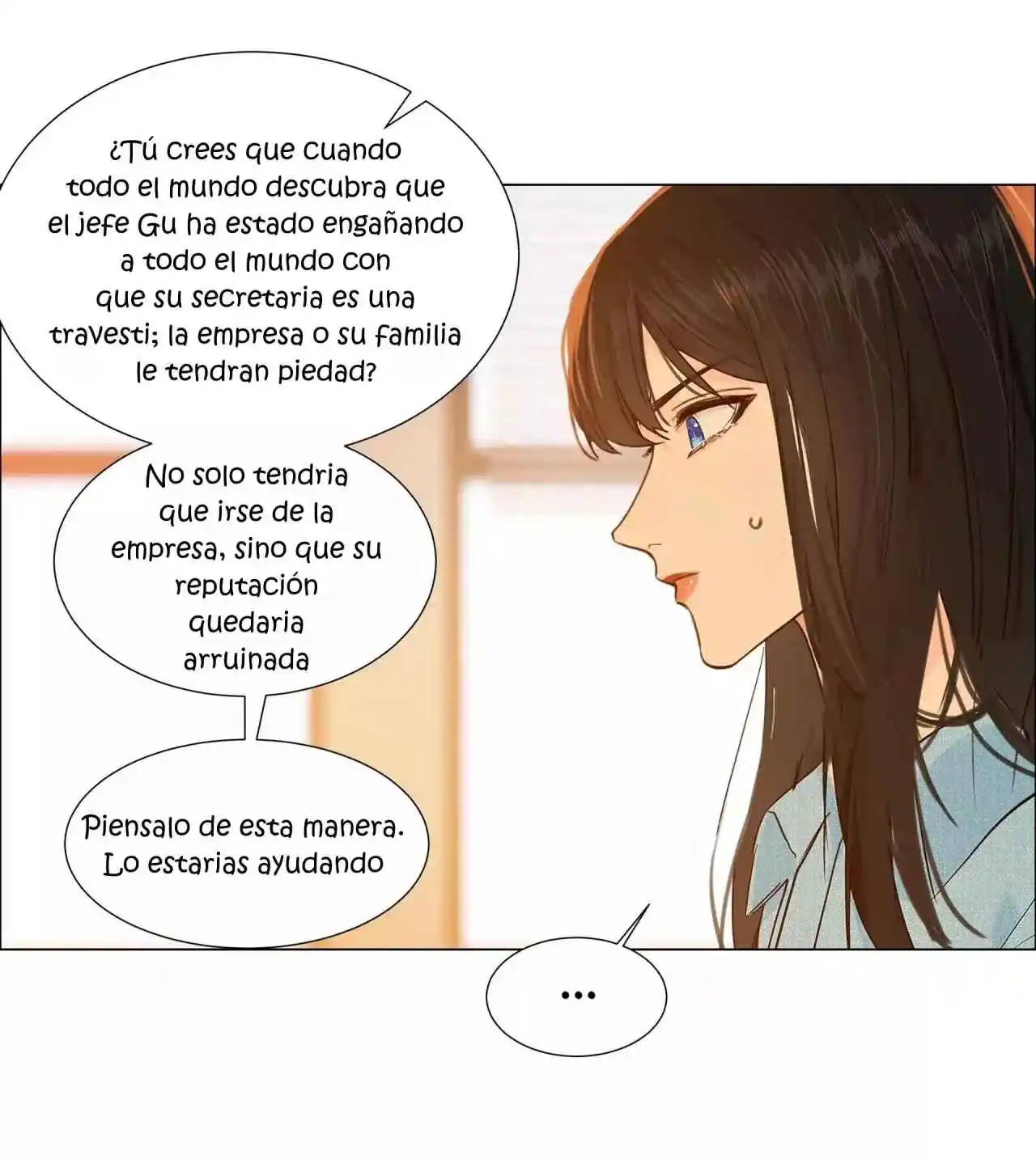 No Es Que Quiera Vestirme De Mujer - Capítulo 96 - Página 20 - LectorTMOo