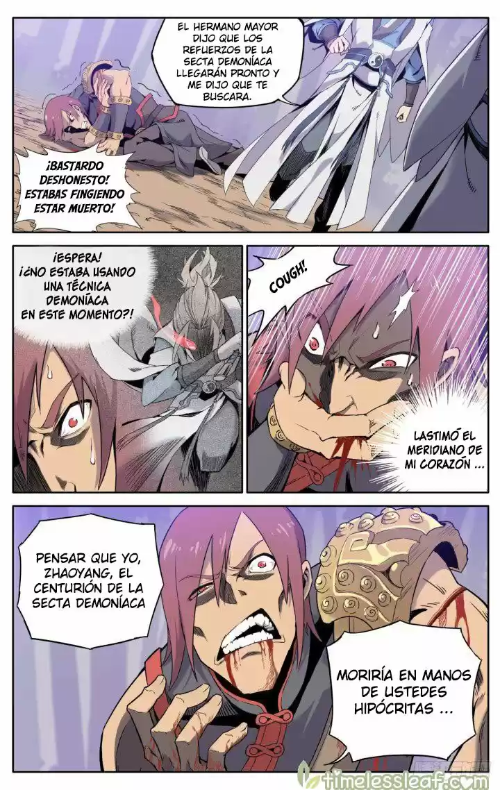 ¡No Es Tan Fácil Mezclarse Entre Los Demonios! - Capítulo 1 - Página 9 - LectorTMOo