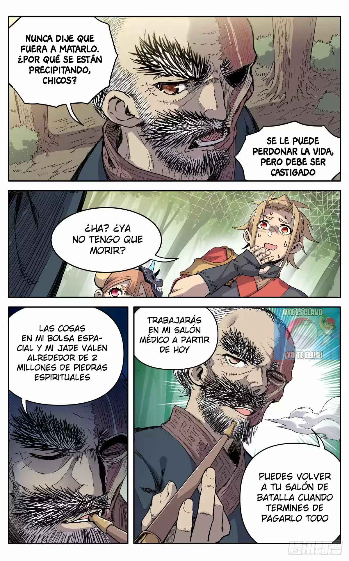 ¡No Es Tan Fácil Mezclarse Entre Los Demonios! - Capítulo 10 - Página 6 - LectorTMOo