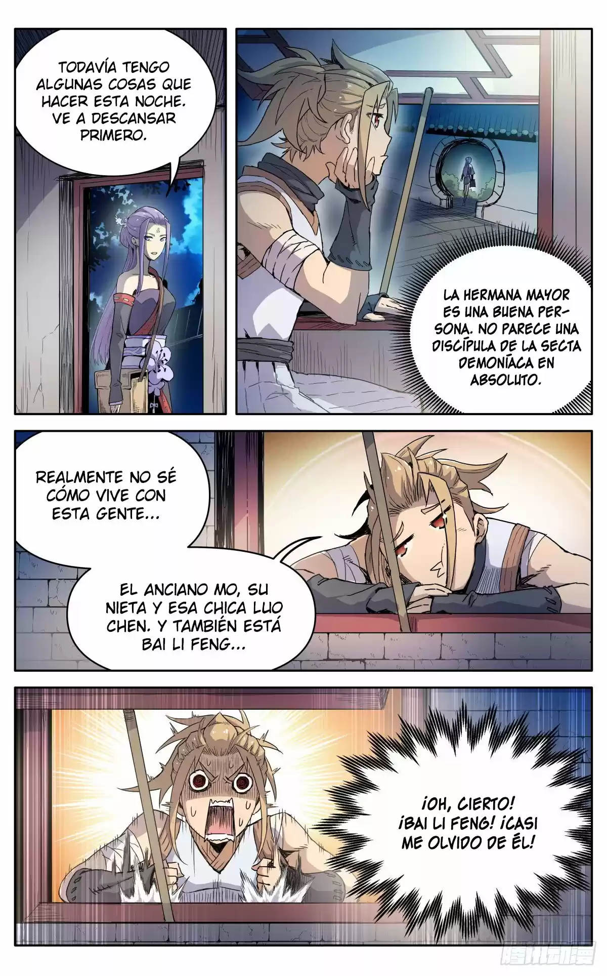 ¡No Es Tan Fácil Mezclarse Entre Los Demonios! - Capítulo 11 - Página 4 - LectorTMOo
