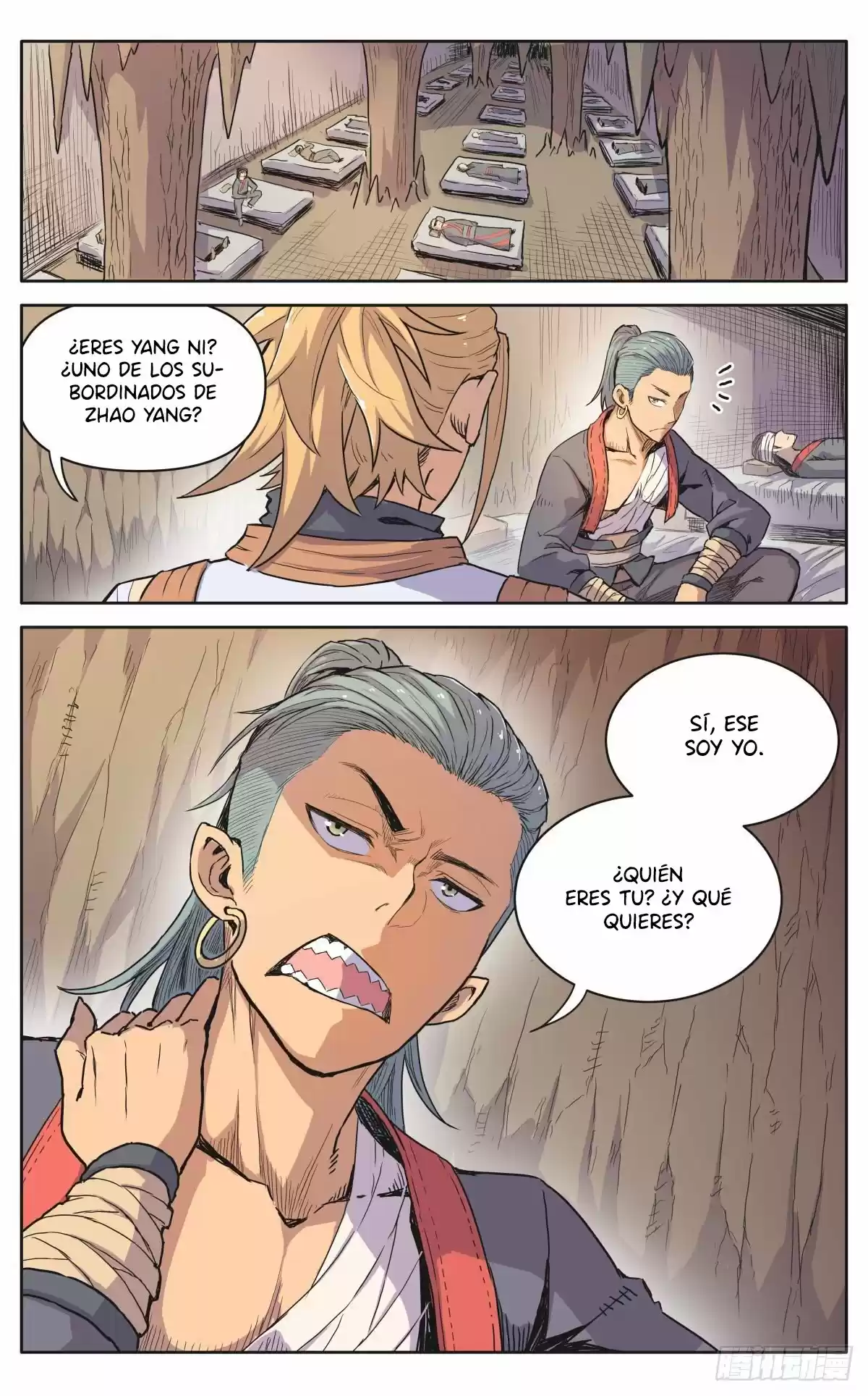 ¡No Es Tan Fácil Mezclarse Entre Los Demonios! - Capítulo 12 - Página 13 - LectorTMOo