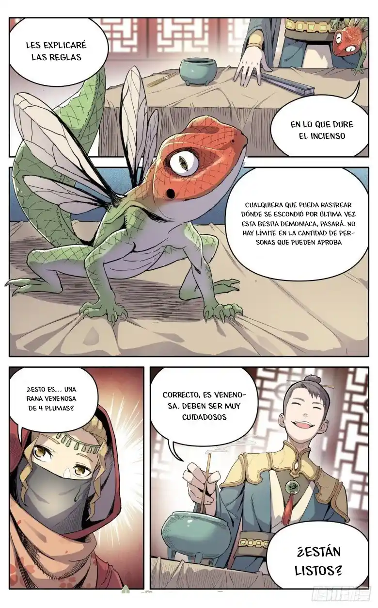 ¡No Es Tan Fácil Mezclarse Entre Los Demonios! - Capítulo 15 - Página 8 - LectorTMOo