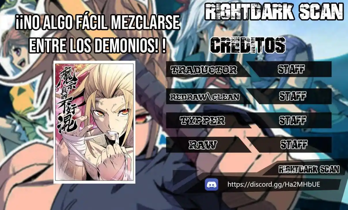 ¡No Es Tan Fácil Mezclarse Entre Los Demonios! - Capítulo 16 - Página 3 - LectorTMOo
