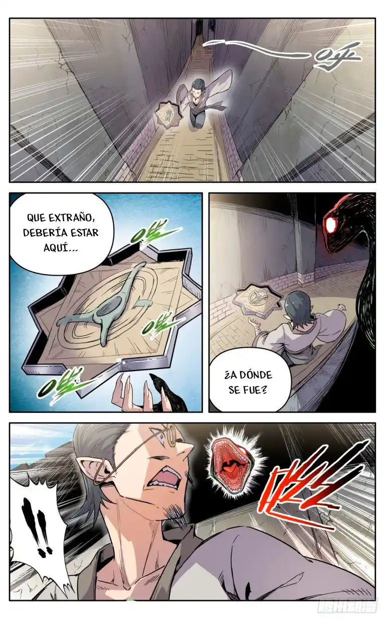 ¡No Es Tan Fácil Mezclarse Entre Los Demonios! - Capítulo 16 - Página 7 - LectorTMOo