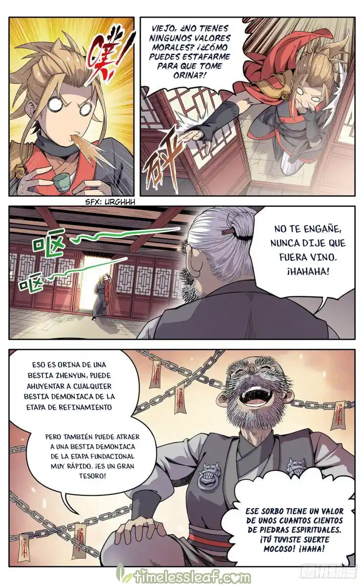 ¡No Es Tan Fácil Mezclarse Entre Los Demonios! - Capítulo 19 - Página 10 - LectorTMOo