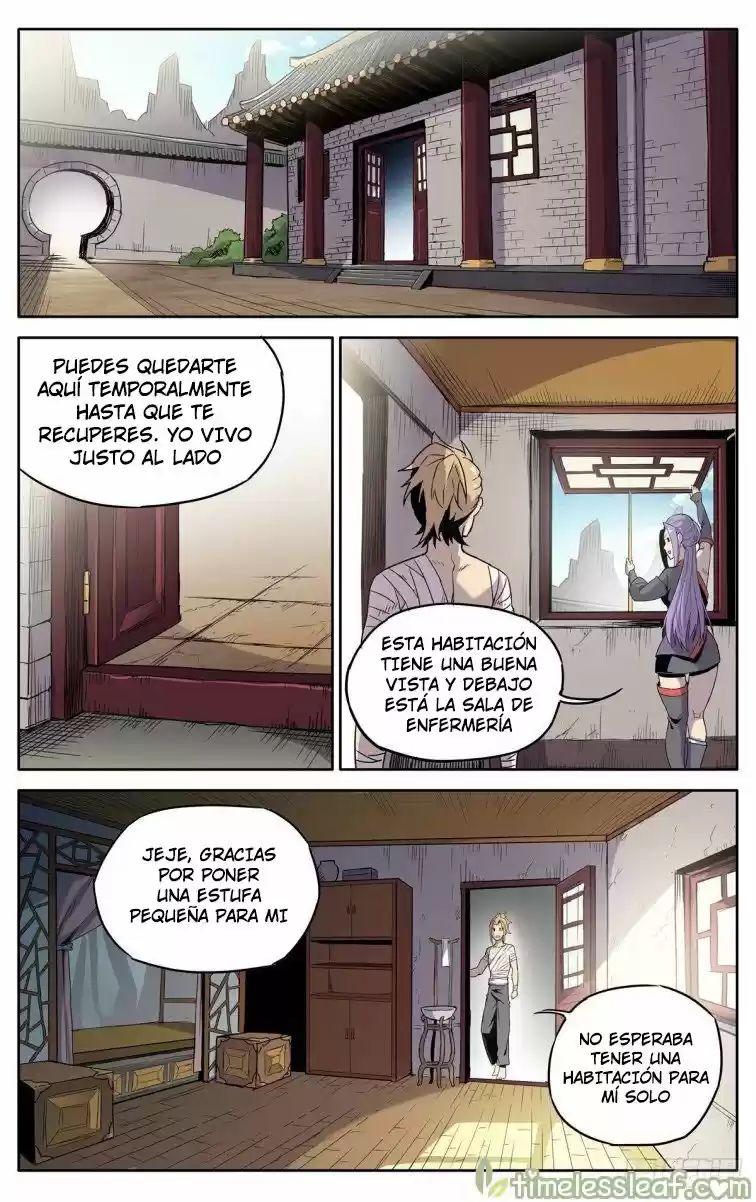 ¡No Es Tan Fácil Mezclarse Entre Los Demonios! - Capítulo 2 - Página 9 - LectorTMOo