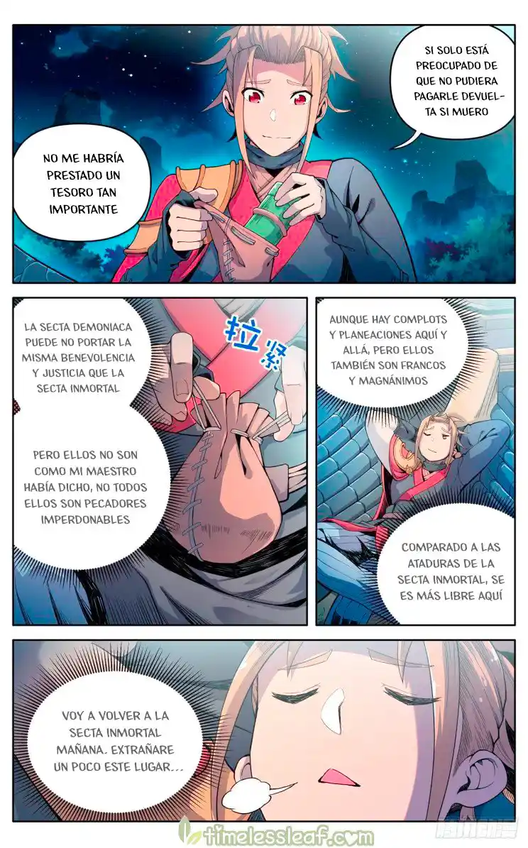 ¡No Es Tan Fácil Mezclarse Entre Los Demonios! - Capítulo 20 - Página 6 - LectorTMOo