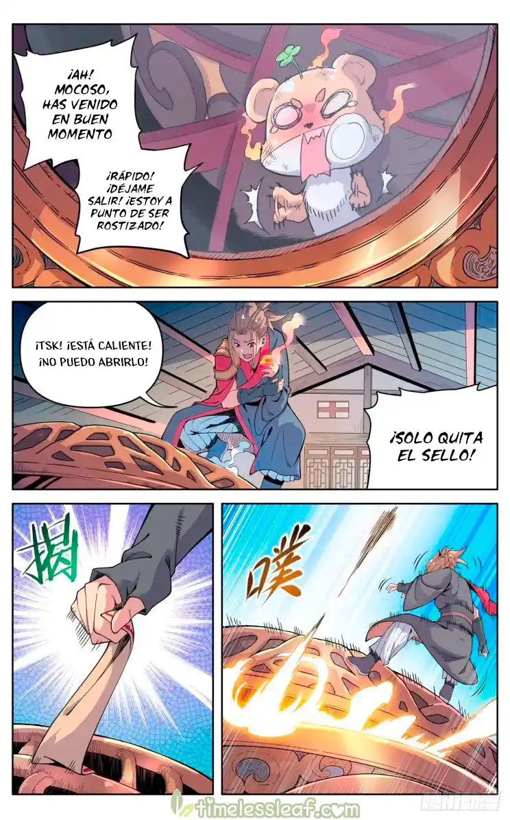 ¡No Es Tan Fácil Mezclarse Entre Los Demonios! - Capítulo 20 - Página 10 - LectorTMOo