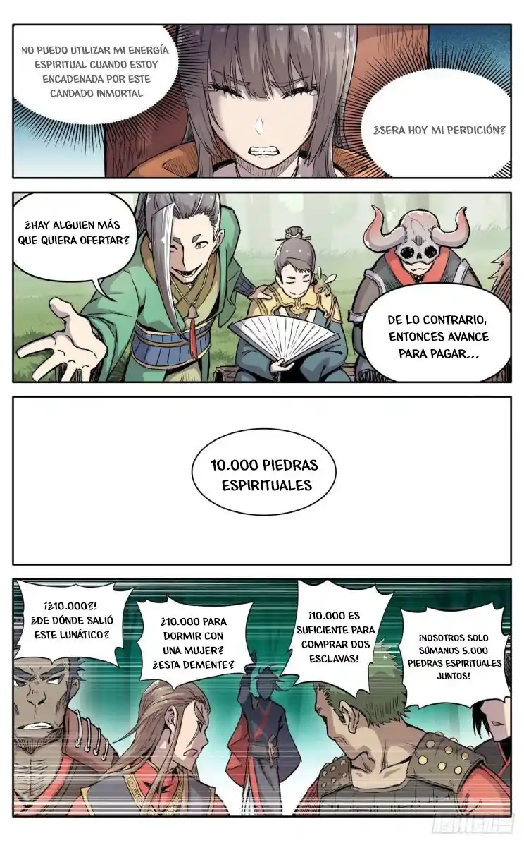 ¡No Es Tan Fácil Mezclarse Entre Los Demonios! - Capítulo 23 - Página 9 - LectorTMOo