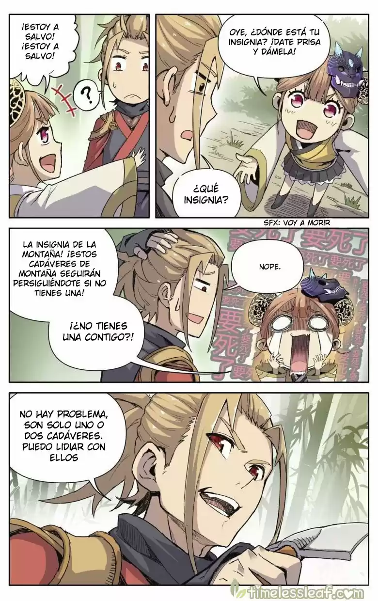 ¡No Es Tan Fácil Mezclarse Entre Los Demonios! - Capítulo 4.50 - Página 15 - LectorTMOo