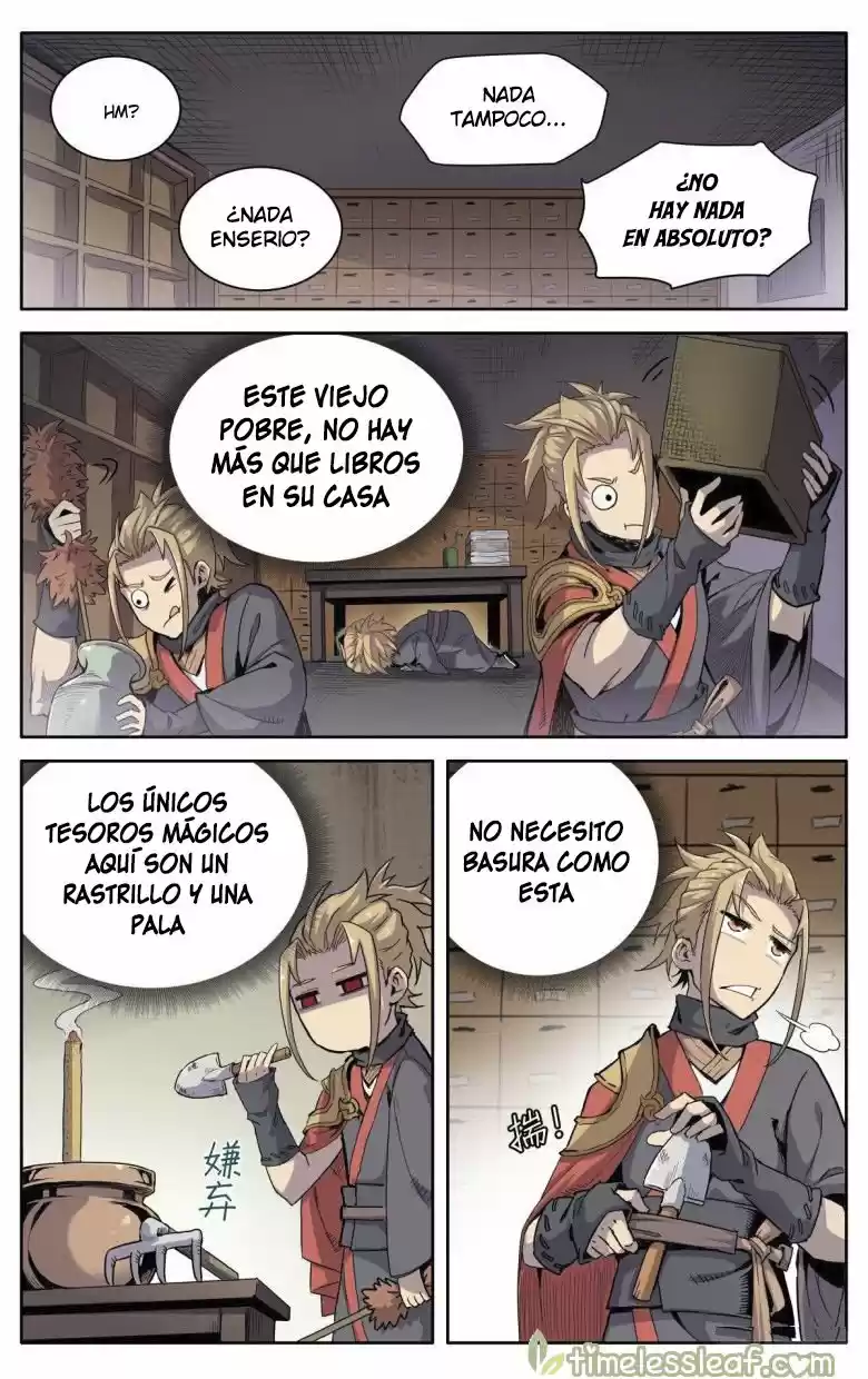 ¡No Es Tan Fácil Mezclarse Entre Los Demonios! - Capítulo 4 - Página 15 - LectorTMOo