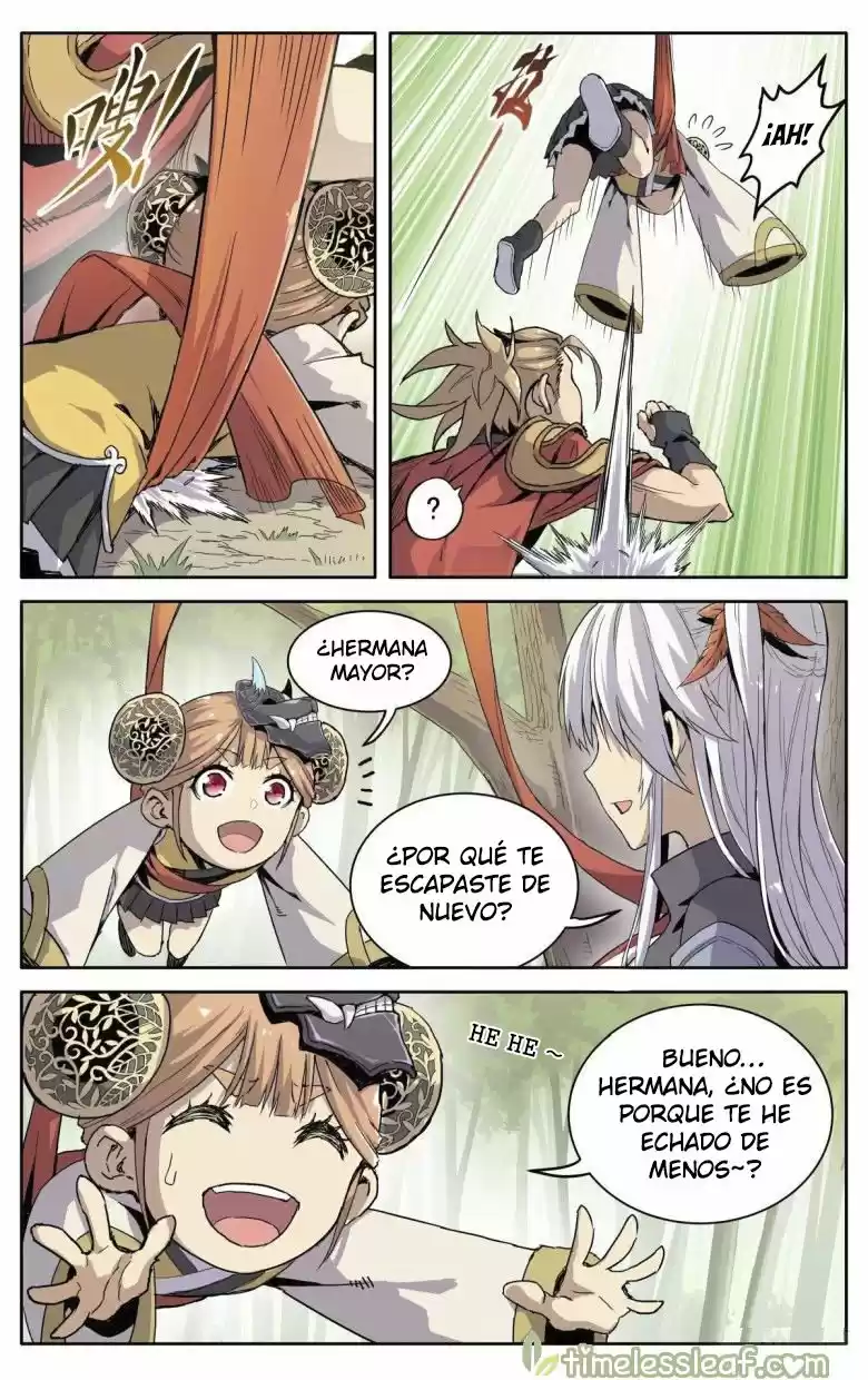 ¡No Es Tan Fácil Mezclarse Entre Los Demonios! - Capítulo 6 - Página 3 - LectorTMOo