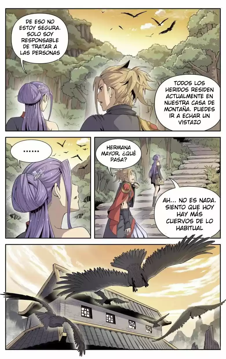 ¡No Es Tan Fácil Mezclarse Entre Los Demonios! - Capítulo 7.50 - Página 6 - LectorTMOo