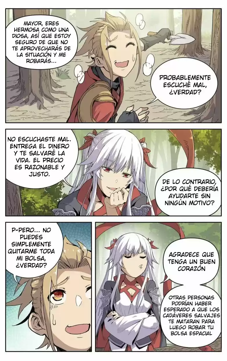 ¡No Es Tan Fácil Mezclarse Entre Los Demonios! - Capítulo 7 - Página 3 - LectorTMOo
