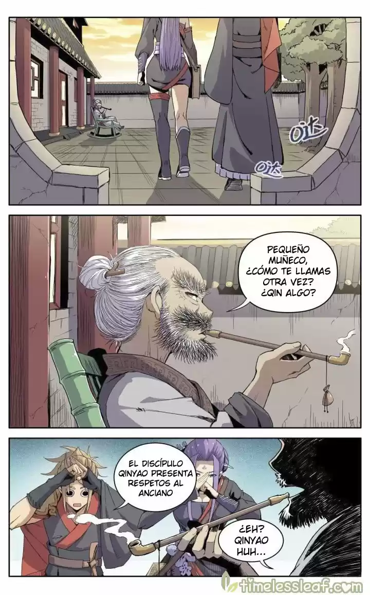 ¡No Es Tan Fácil Mezclarse Entre Los Demonios! - Capítulo 8.50 - Página 3 - LectorTMOo