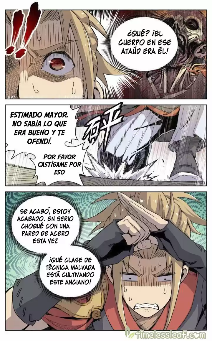 ¡No Es Tan Fácil Mezclarse Entre Los Demonios! - Capítulo 8.50 - Página 5 - LectorTMOo