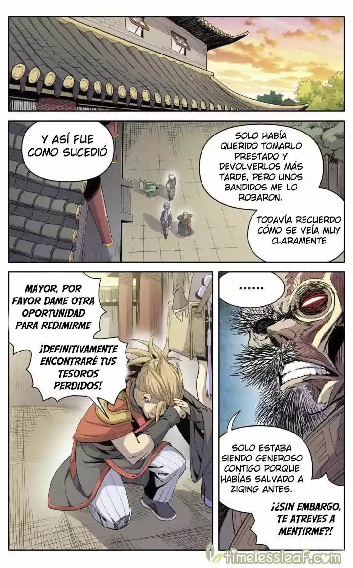 ¡No Es Tan Fácil Mezclarse Entre Los Demonios! - Capítulo 8.50 - Página 7 - LectorTMOo