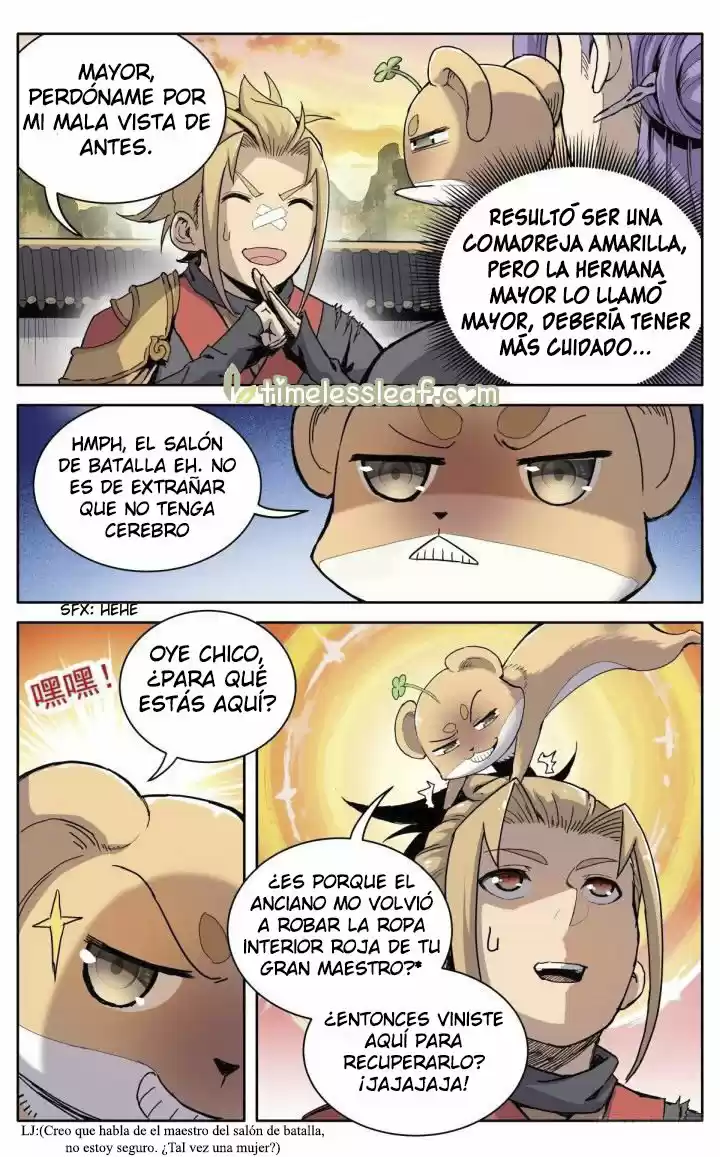 ¡No Es Tan Fácil Mezclarse Entre Los Demonios! - Capítulo 8 - Página 6 - LectorTMOo