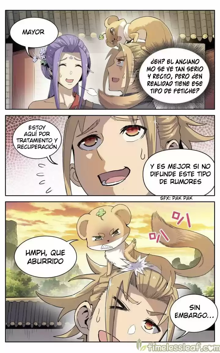 ¡No Es Tan Fácil Mezclarse Entre Los Demonios! - Capítulo 8 - Página 7 - LectorTMOo