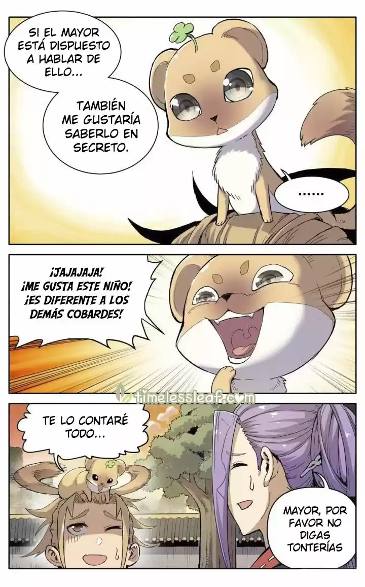 ¡No Es Tan Fácil Mezclarse Entre Los Demonios! - Capítulo 8 - Página 8 - LectorTMOo