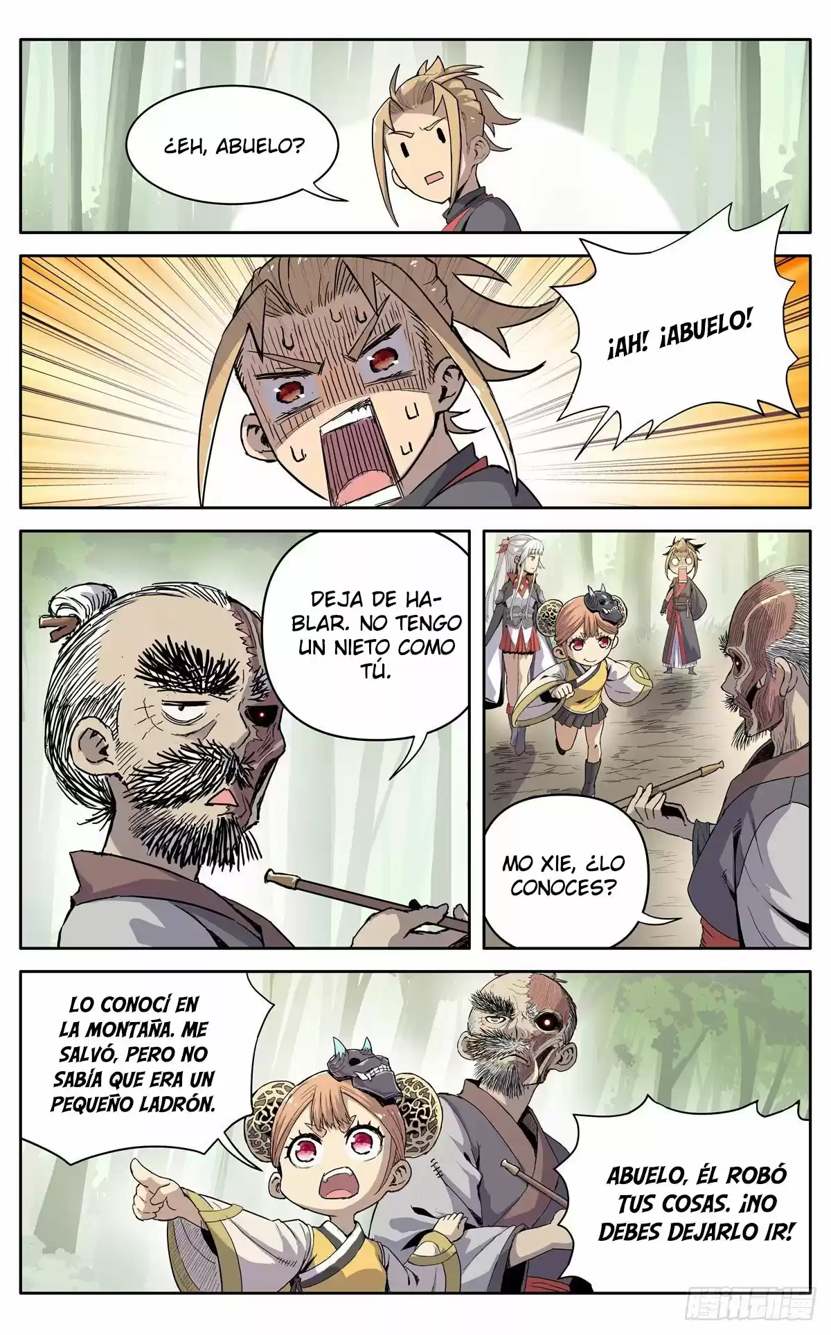 ¡No Es Tan Fácil Mezclarse Entre Los Demonios! - Capítulo 9.50 - Página 6 - LectorTMOo