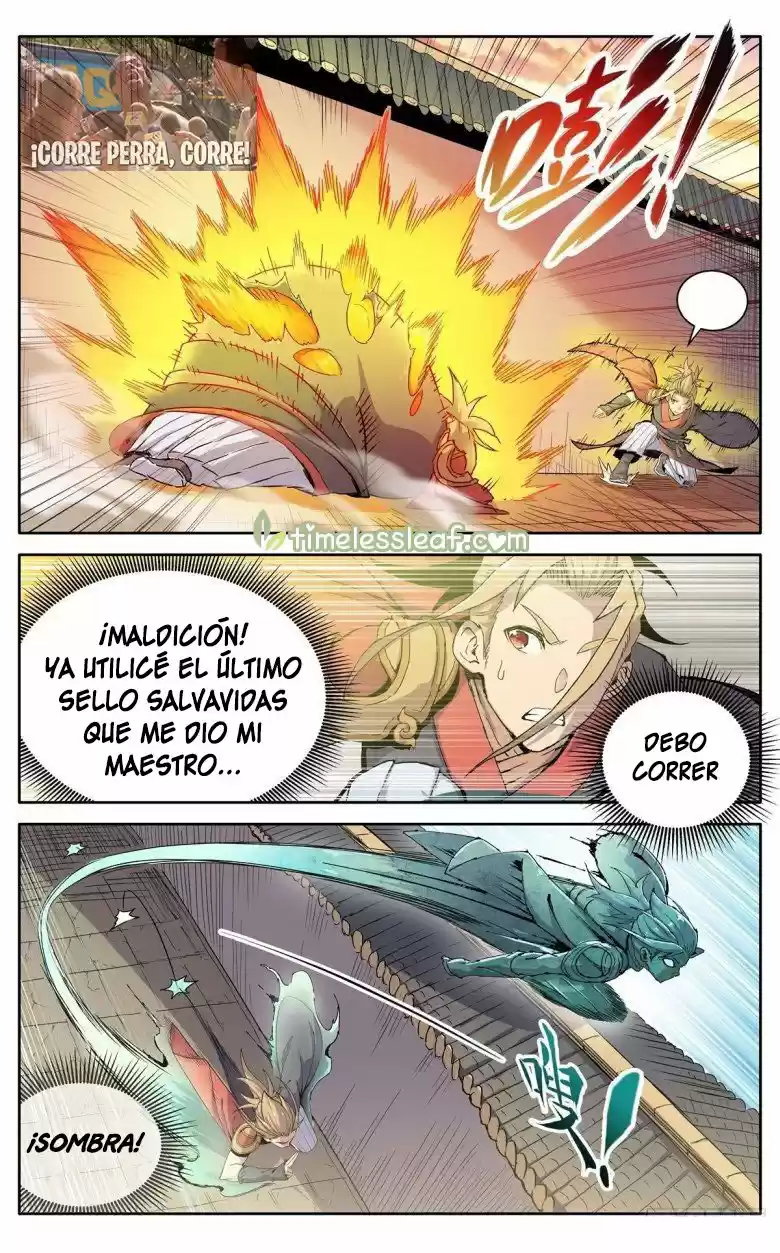¡No Es Tan Fácil Mezclarse Entre Los Demonios! - Capítulo 9 - Página 3 - LectorTMOo