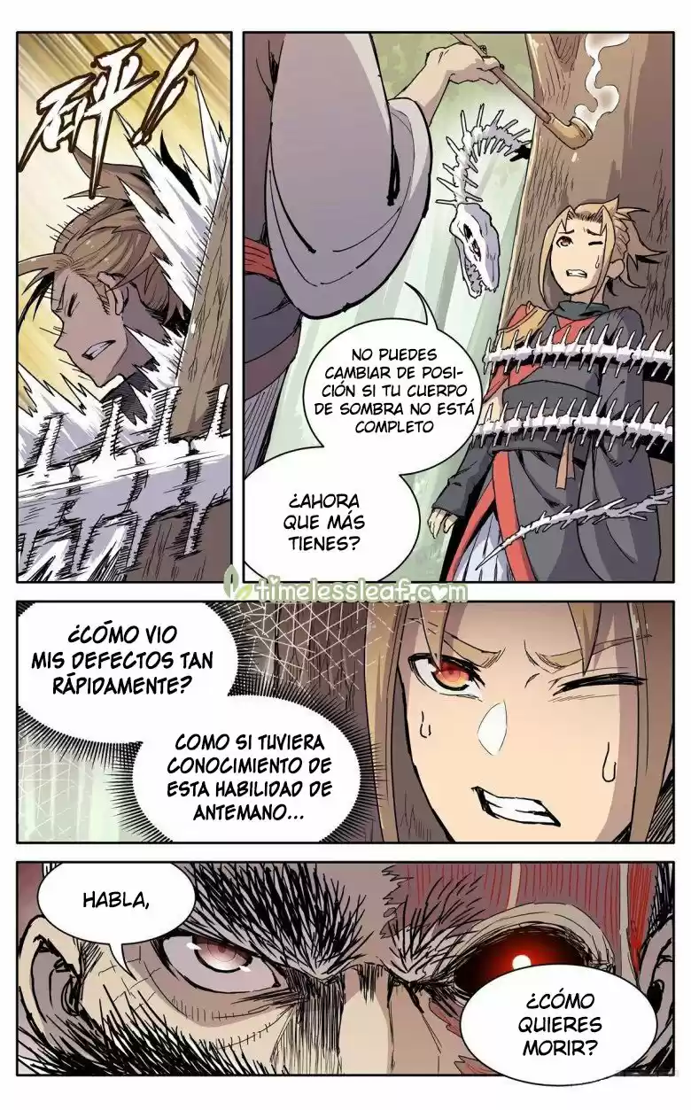 ¡No Es Tan Fácil Mezclarse Entre Los Demonios! - Capítulo 9 - Página 8 - LectorTMOo