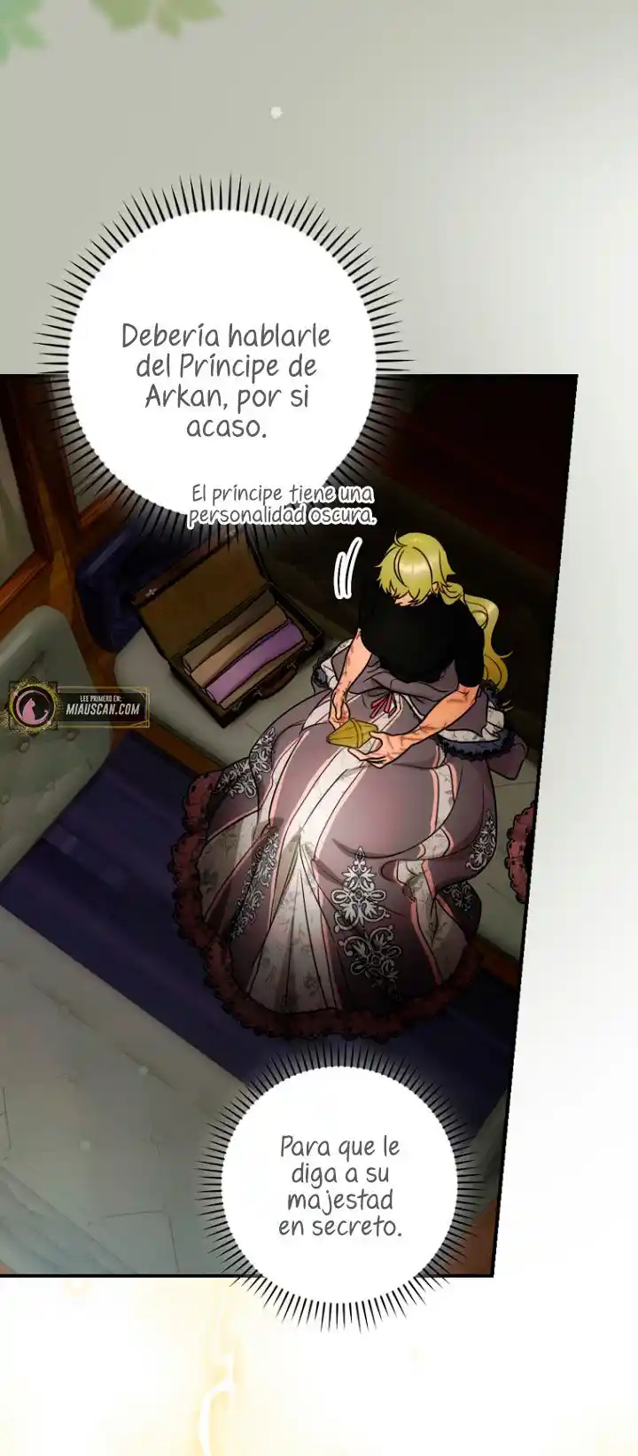 No Es Tu Hijo (Manhwa) - Capítulo 17 - Página 28 - LectorTMOo