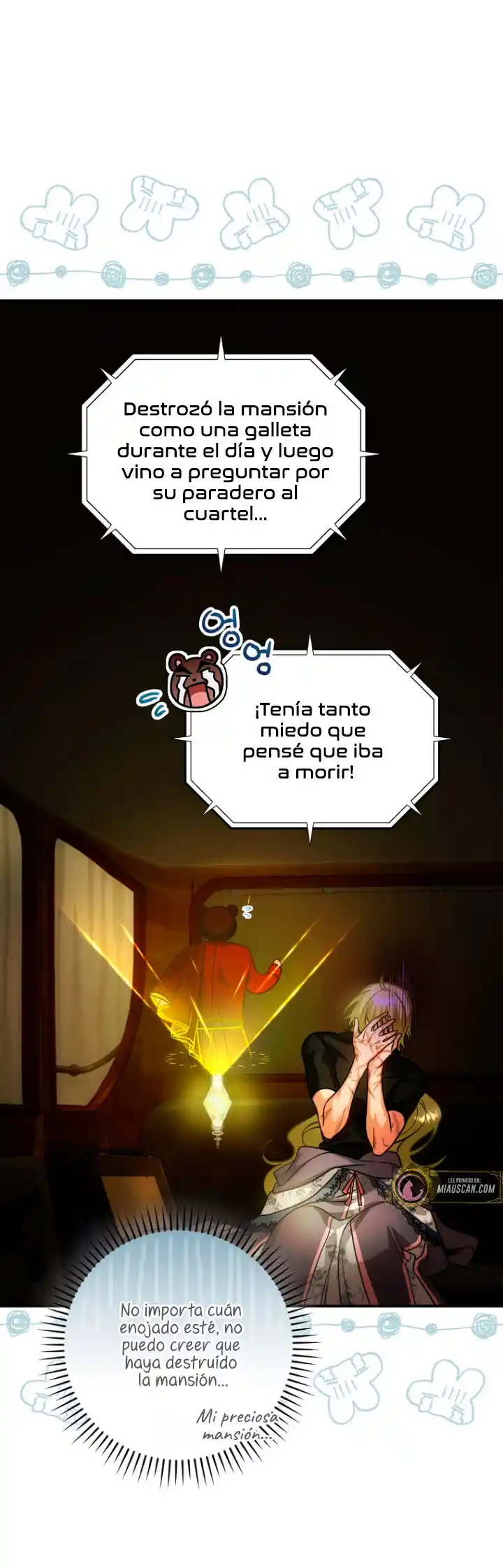 No Es Tu Hijo (Manhwa) - Capítulo 17 - Página 35 - LectorTMOo