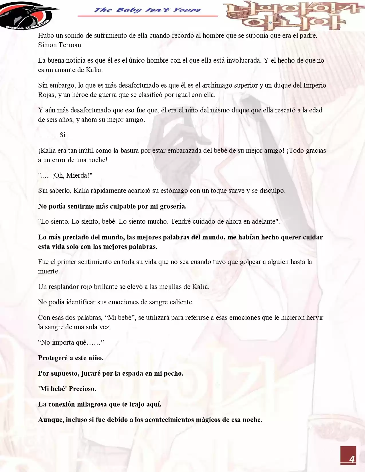 No Es Tu Hijo (Novela) - Capítulo 1 - Página 5 - LectorTMOo