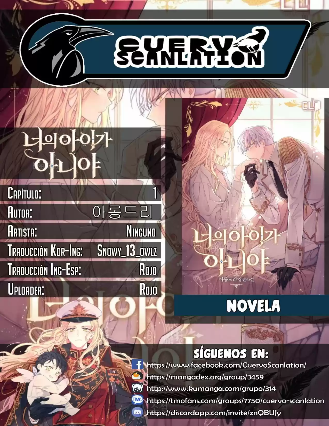 No Es Tu Hijo (Novela) - Capítulo 1 - Página 6 - LectorTMOo