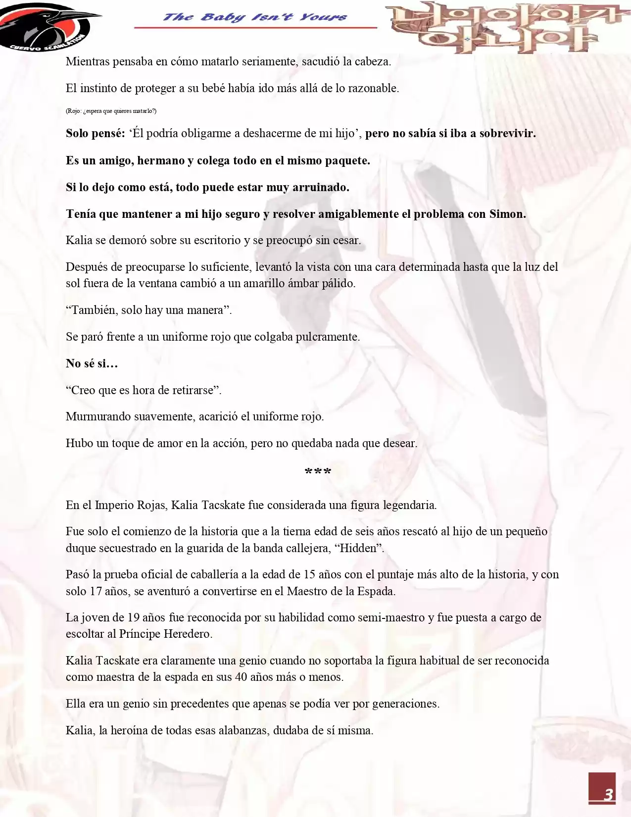 No Es Tu Hijo (Novela) - Capítulo 2 - Página 4 - LectorTMOo