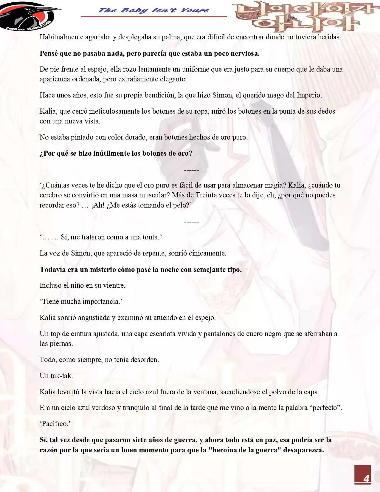 No Es Tu Hijo (Novela) - Capítulo 2 - Página 5 - LectorTMOo